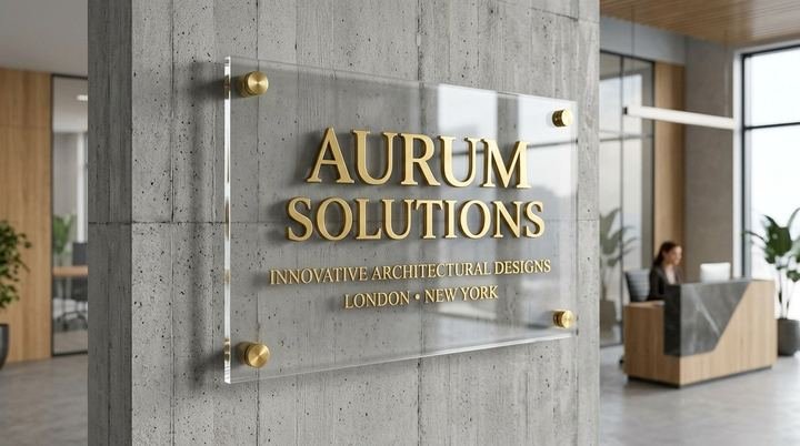 3D Acrylic LED Letters