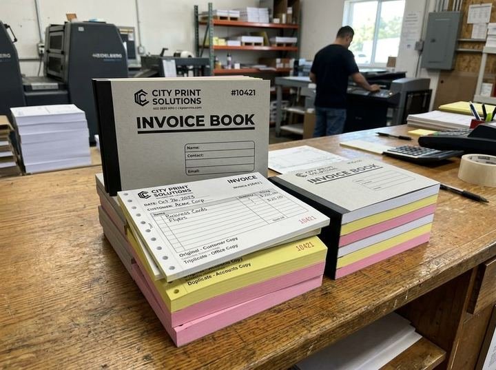 Bill Books & Receipts
