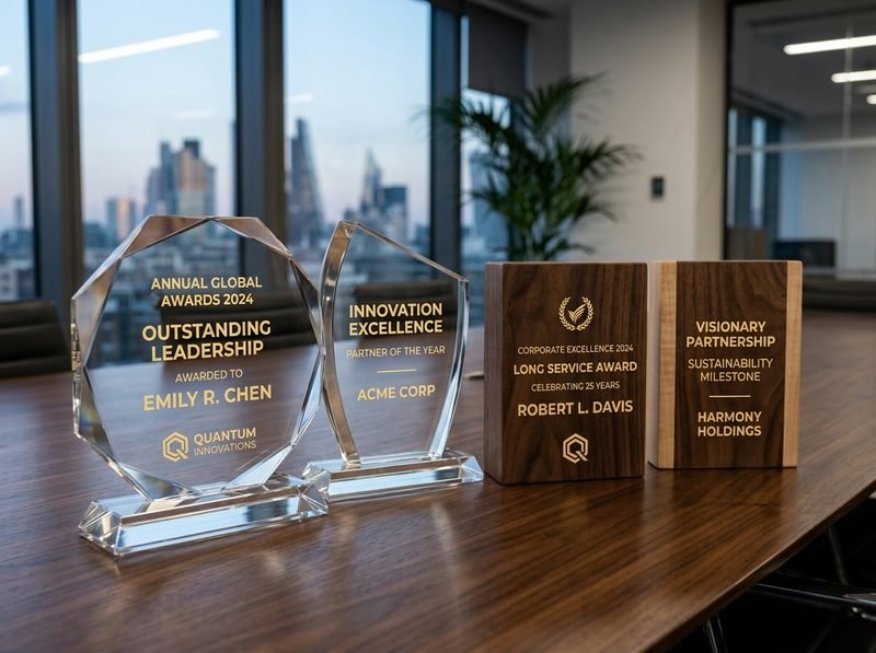 Acrylic Mementos & Awards