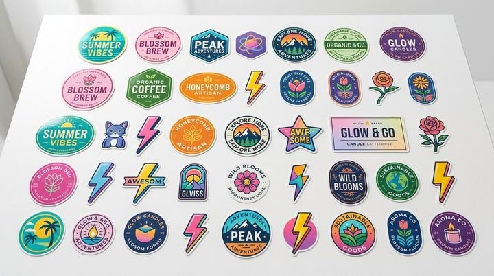 Vinyl Stickers