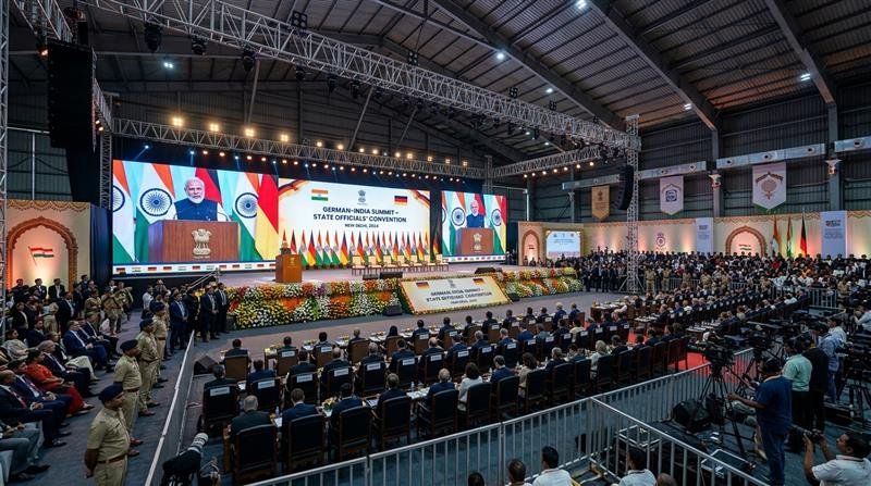 Hon'ble Prime Minister & President of India Official Stage Program Execution by PK PRINTERS & EVENTS