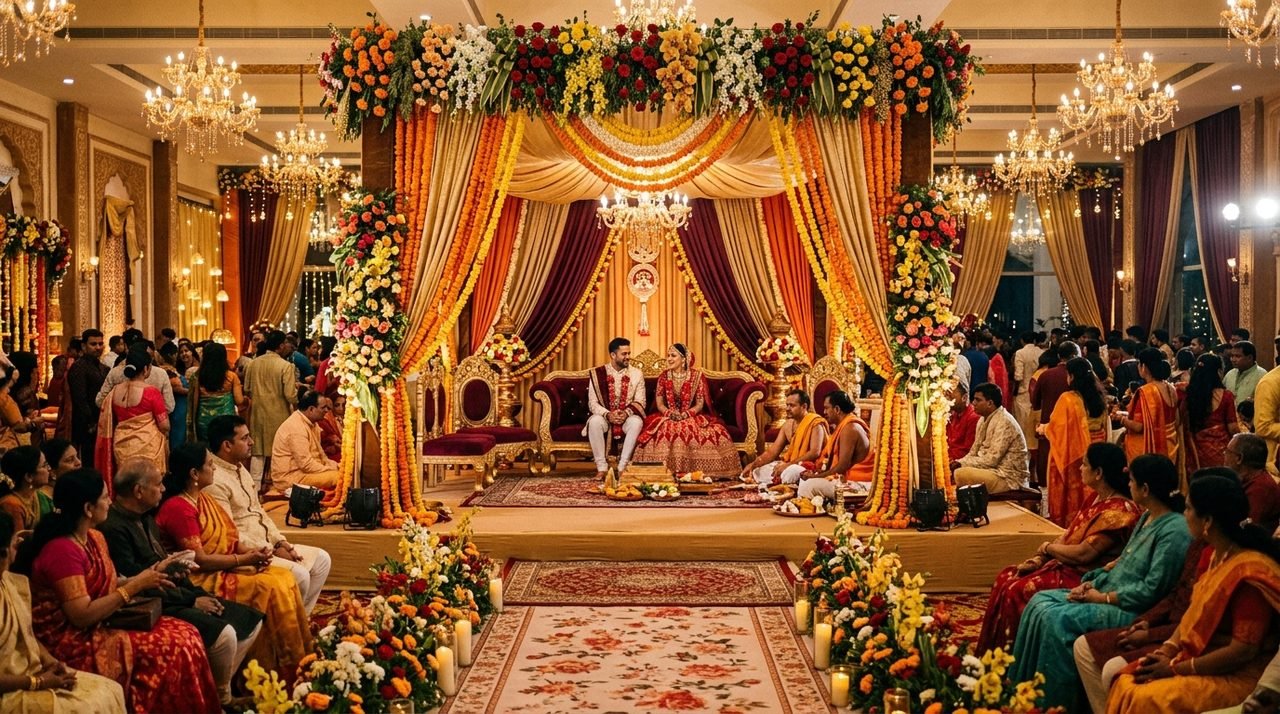 Royal Weddings, Mandap & Grand Ceremony Decor