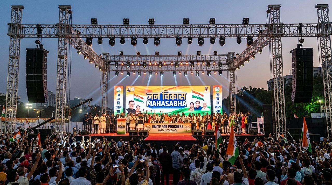 Ultra-HD LED Video Wall, Stage Backdrops & Lighting