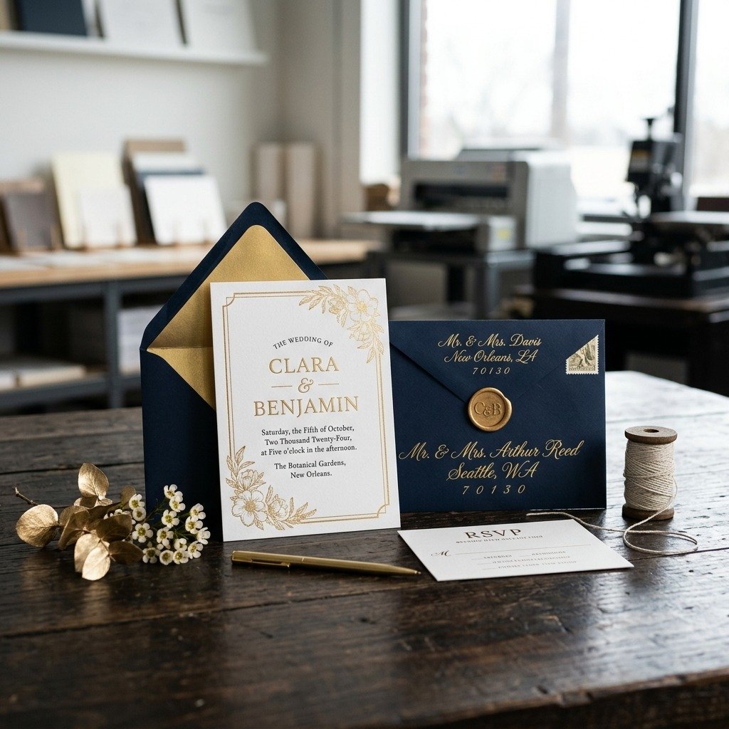Wedding & Invitation Cards